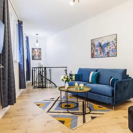 Ferienwohnung Magnificent Duplex - 2Br-6P - Near Montmartre Paris Exterior foto