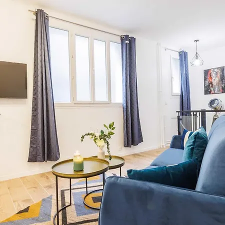 Ferienwohnung Magnificent Duplex - 2Br-6P - Near Montmartre Paris Exterior foto